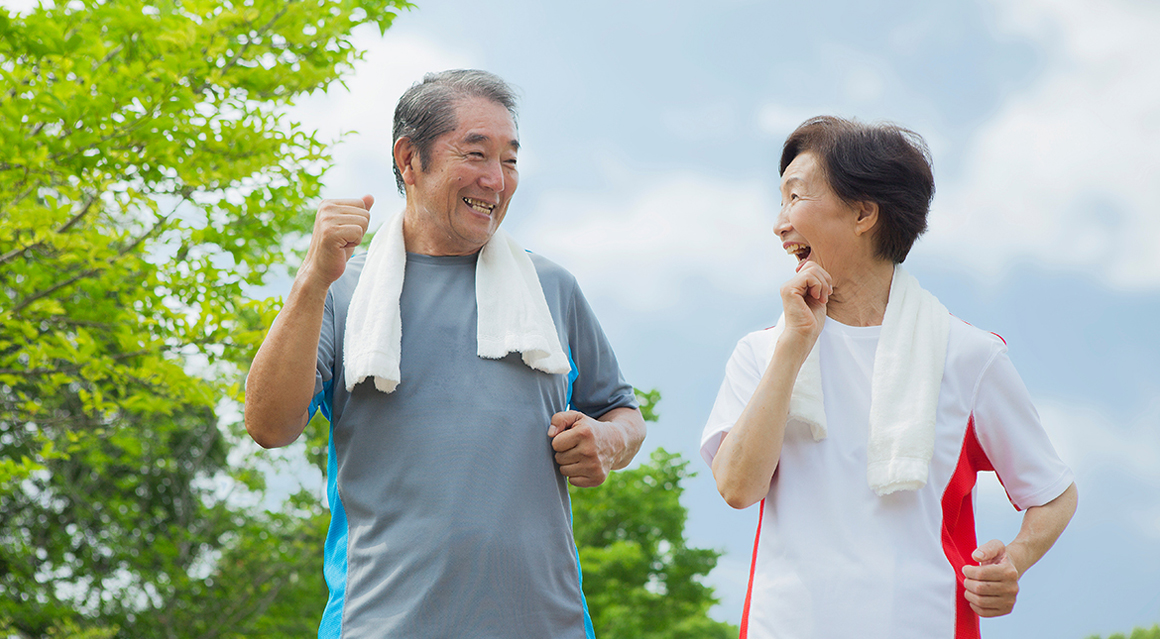 銀髮族運動 銀髮族運動